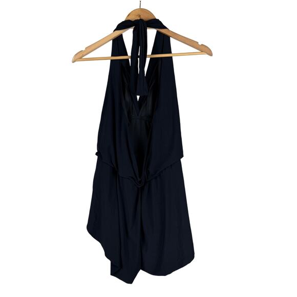 Magicsuit NWT Bianca One Piece Romper Swimsuit Black Size 14 Halter Wireless Bra - Picture 3 of 11